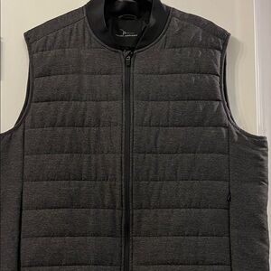 Marc Anthony Dark Gray Padded Vest